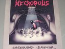 Necropolis Contemplating Slaughter Original Lp von 1988 Bomp  Records