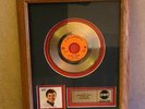 Dion Ruby Baby Framed 45 Gold Record Display   A Must-Have