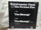 Grandmaster Flash & The Furious Five:  The Message  1982 NEAR MINT 12