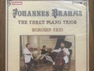 New Borodin Trio Chandos LP Digital DBRD 2005 Brahms Three Piano Trios Sealed