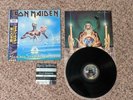 IRON MAIDEN - SEVENTH SON OF A SEVENTH SON JAPAN PROMO RECORD WITH STICKER