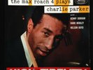 Max Roach 4-Plays Charlie Parker-Mercury 36127-MONO DG
