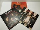Queen Blondie Meat Loaf Vinyl Record Albums LP's x3 Parallel Lines Music 124063