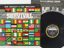 BOB MARLEY & WAILERS SURVIVAL TUFF GONG ILS-81231 Japan VINYL LP