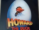 HOWARD THE DUCK SOUNDTRACK VINYL LP - JOHN BARRY - THOMAS DOLBY - 1986 MCA
