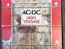 AC/DC High Voltage 1975 Australian Record Albert Productions Red Label Vinyl LP