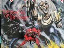 Iron Maiden The Number of the Beast (1982) Black Vinyl LP Album - Lightly Used