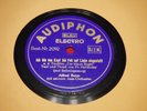 Alfred Beres 78 RPM Audiphon 2092 Kopf bis Fuß auf Liebe eingestellt Stern Mond