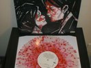 MCR Three Cheers For Sweet Revenge Clear Red Splatter Vinyl LP Hot Topic NM