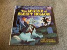 The Legend Of Sleepy Hollow Disney Record Disneyland NM LP Vinyl