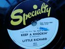 Little Richard 78rpm Single 10-inch Specialty Records #611 Keep A Knockin'