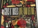 Guns N’ Roses Live And Let Die Vinyl Maxi-single Signed By Axl Slash & Duff Rare