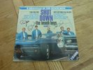 BEACH BOYS SHUT DOWN VOL 2 HAND SIGNED MIKE LOVE, BRUCE JOHNSTON + 1 OTHER VINYL