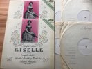 *4 X TEST PRESSINGS* MERCURY MMA 11141 / 42 ADAM - GISELLE *FISTOULARI* VG+