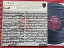 ARTHUR GRUMIAUX Bach Solo Violin Ed1 Philips 835200 Hi-Fi HOL-1960 LP EX-