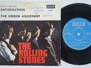 ROLLING STONES I Can't Get No Satisfaction RARE Sweden 45 swedish garage HEAR