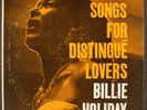 BILLIE HOLIDAY: songs for distingue lovers VERVE 12