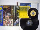 IRON MAIDEN SOMEWHERE IN TIME EMI S33-1003/BRP-1012 Japan OBI POSTER VINYL 2LP