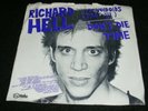 RICHARD HELL The Neon Boys 1980 Original EP TELEVISION That's All I Know w SLEEV