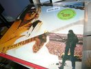ROBIN TROWER LIVE  SEALED LP PROMO DECAL CHRYSALIS ORIG NO BAR CODE