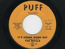 '62 Detroit R&B/Soul/DooWop RIVALS It's Gonna Work Out/Love Me PUFF VG HEAR BOTH