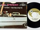 Roy Orbison 45 with Picture Sleeve PS Monument 45-433  I'm Hurtin' / Can't Stop