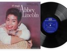 Abbey Lincoln ‎– Its Magic VMP Vinyl Me Please Classics ROTM Black Vinyl LP