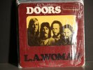 THE DOORS OG LP LA WOMAN US 1971  EKS75011 NEAR MINT DIE CUT COVER