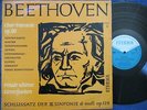 BEETHOVEN Chor-Fantasie op.80 KOOTZ / DDR SU EXPORT LP 1963 ETERNA 820211
