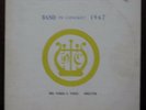 DARNELL-COOKMAN JUNIOR HIGH (Jacksonville, FL) 1967 Band Concert LP Vinyl Record