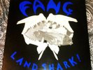 Fang Landshark LP  '83 punk orig land shark vinyl