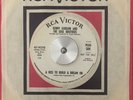 BENNY GORDON & THE SOUL BROTHERS 45 A KISS TO BUILD A DREAM ON   Rca Victor (M-)