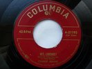 CHARLIE ADAMS 45 'HEY LIBERACE' USA COLUMBIA RARE 1953 ROCKABILLY HILLBILLY BOP