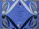 PROKOFIEV Symphony 4 ROZHDESTVENSKY LP Rare Melodiya ED1 Stereo NM