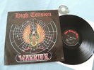 LP High Tension Warrior 1985 Hot Blood rec. Germany | Mint-