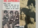 THE SUPREMES *BABY LOVE* SPAIN EP 1964 STATESIDE LSE 6021 SPANISH PS UNIQUE EX++