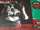 RARE 2002 BALZAC TERRIFYING  ART OF DYING 2XLP EX+ 1ST PRESS JAPAN HARDCORE KBD