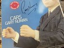CARS Gary Numan Autographed Maxi Single Rare Vinyl Record