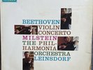 Columbia 33CX 1863 Leinsdorf Milstein Beethoven VC