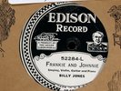 Billy Jones / Ernest Hare EDISON 52284 E+ 