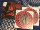 Yung Lean Stranger Red W/ Black Splatter Colored Vinyl 2XLP Cloud Rap Vaporwave