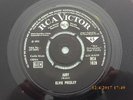 ELVIS PRESLEY=JUDY/THERE'S ALWAYS ME=RARE UK RCA 1628