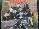 N.W.A. and the Posse Vinyl LP Original NWA Vintage Dre 1987 Ruthless Ice Cube