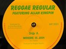 SEALED NEW 12 INCH Reggae Regular - Where Is Jah (Extended Mix)  /  Reggae Regul