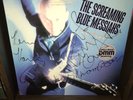 SIGNED x3 The Screaming Blue Messiahs Vinyl Gun-Shy REM Talking Heads The Knack