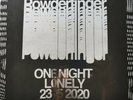 Powderfinger One Night Lonely Vinyl LP Limited Numbered 0157 SILVER Record