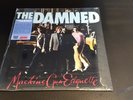 The Damned Machine Gun Etiquette  Pink/Blue Splatter. VINYL LTD  EDITION