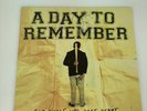 For Those Who Have Heart - A Day To Remember Vinyl LP Dark Blue Limited /650