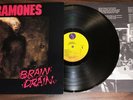 Rare punk rock lp RAMONES Brain Drain 1989 Sire 25905 Pet Sematary PROMO top NM