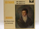 Beethoven: Piano Concertos No.1&2 Backhaus [LP]1959 Decca UK SXL.2178 ffss E1/E1